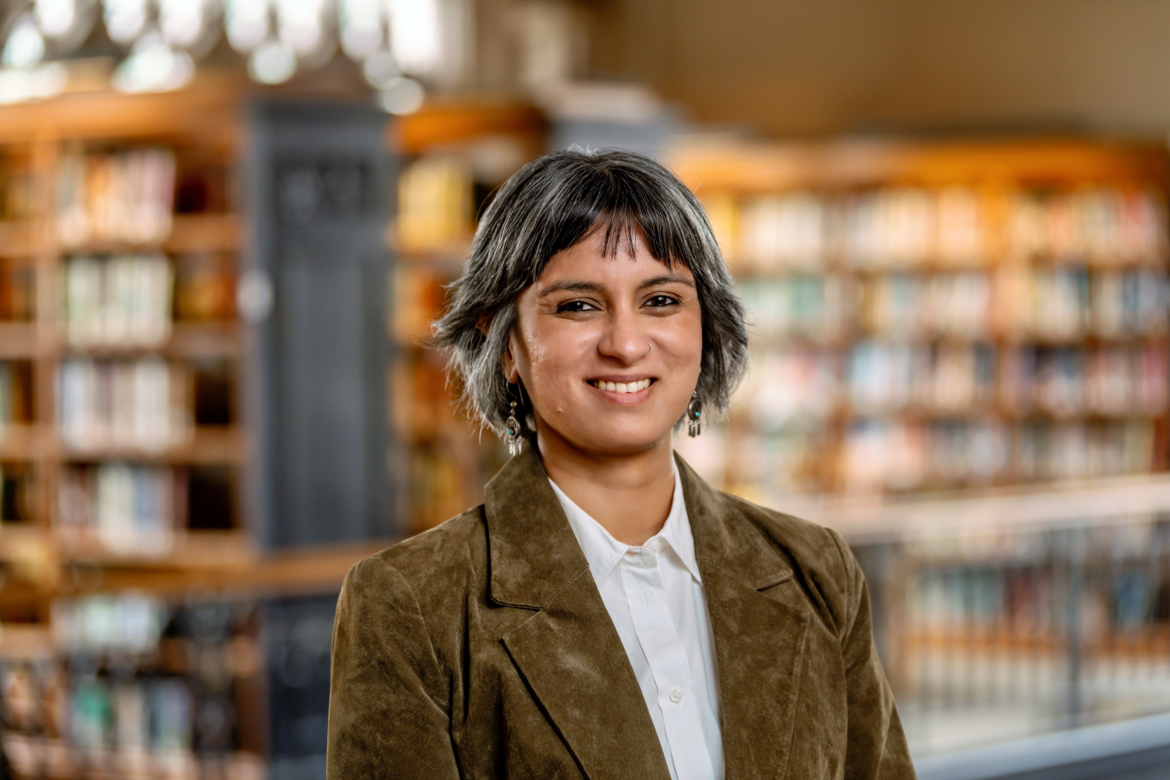 Portrait of Anubha Usha Singh